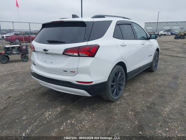 Aukcja sprzedaży 2024 Chevrolet Equinox Rs, vin: 3GNAXWEG4RL358282, numer aukcji: 12627223