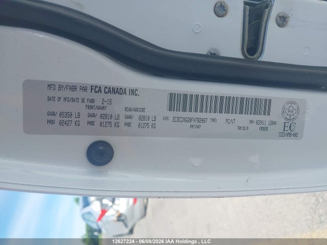 Chrysler 300 2015 2C3CCAGG8FH782067 Image 19
