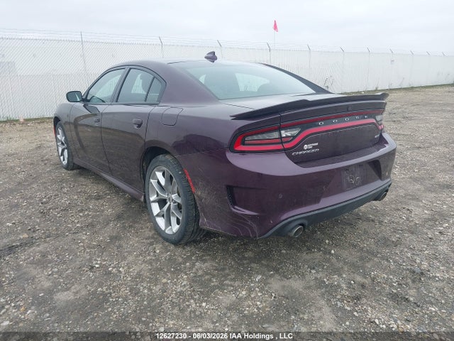 Dodge CHARGER GT 2021 2C3CDXHG5MH536797 Image 3