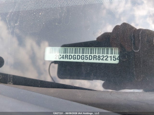 Aukcja sprzedaży 2013 Dodge Grand Caravan Crew, vin: 2C4RDGDG5DR822154, numer aukcji: 12627231