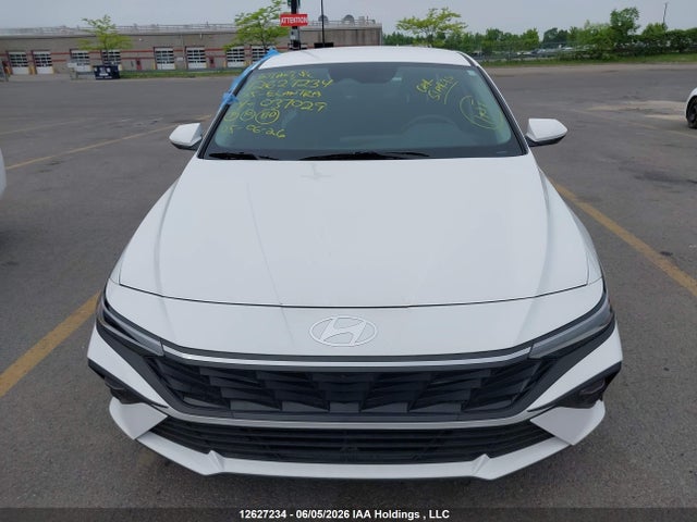 2025 Hyundai Elantra მანქანა იყიდება აუქციონზე, vin: KMHLM4DGXSU037029, აუქციონის ნომერი: 12627234