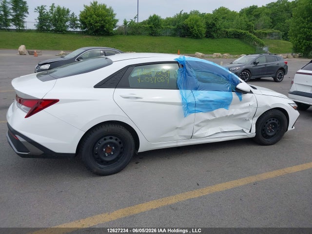 2025 Hyundai Elantra მანქანა იყიდება აუქციონზე, vin: KMHLM4DGXSU037029, აუქციონის ნომერი: 12627234