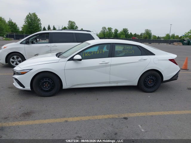 2025 Hyundai Elantra მანქანა იყიდება აუქციონზე, vin: KMHLM4DGXSU037029, აუქციონის ნომერი: 12627234