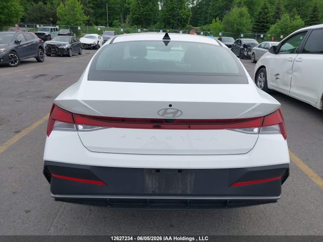 2025 Hyundai Elantra მანქანა იყიდება აუქციონზე, vin: KMHLM4DGXSU037029, აუქციონის ნომერი: 12627234