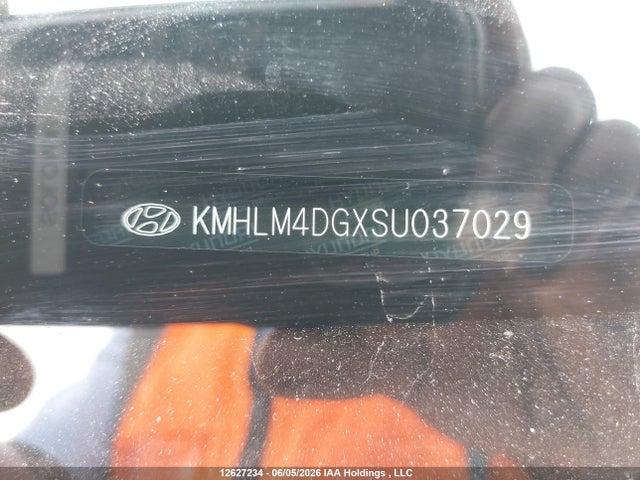 2025 Hyundai Elantra მანქანა იყიდება აუქციონზე, vin: KMHLM4DGXSU037029, აუქციონის ნომერი: 12627234