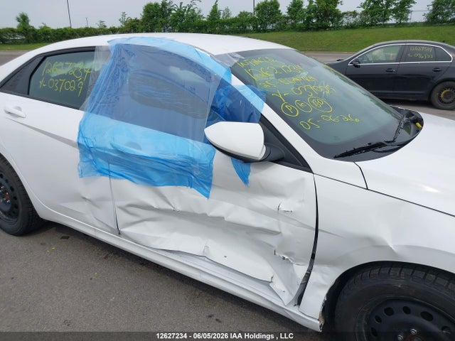 2025 Hyundai Elantra მანქანა იყიდება აუქციონზე, vin: KMHLM4DGXSU037029, აუქციონის ნომერი: 12627234