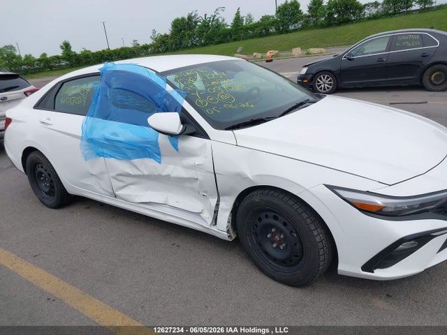 2025 Hyundai Elantra მანქანა იყიდება აუქციონზე, vin: KMHLM4DGXSU037029, აუქციონის ნომერი: 12627234