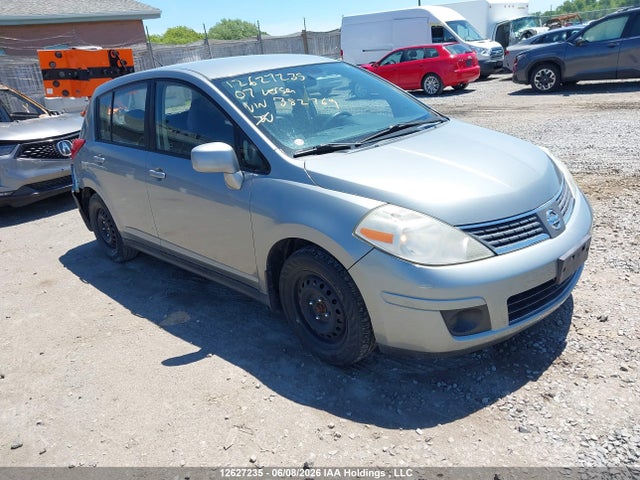 Продаж на аукціоні авто 2007 Nissan Versa 1.8s, vin: 3N1BC13E27L382769, номер лоту: 12627235