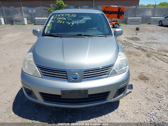 Продаж на аукціоні авто 2007 Nissan Versa 1.8s, vin: 3N1BC13E27L382769, номер лоту: 12627235