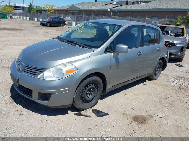 Продаж на аукціоні авто 2007 Nissan Versa 1.8s, vin: 3N1BC13E27L382769, номер лоту: 12627235