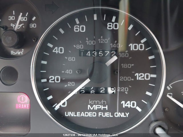 12627236 :رقم المزاد ، JM1NA3519L0153731 vin ، 1990 Mazda Mx-5 Miata مزاد بيع