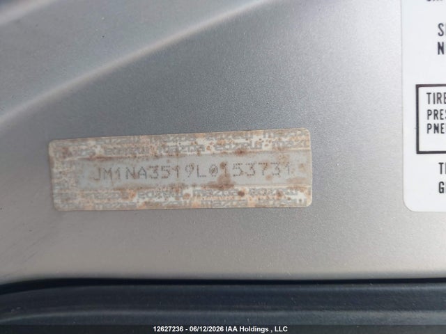 12627236 :رقم المزاد ، JM1NA3519L0153731 vin ، 1990 Mazda Mx-5 Miata مزاد بيع