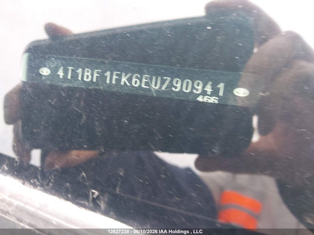 12627238 :رقم المزاد ، 4T1BF1FK6EU790941 vin ، 2014 Toyota Camry Le مزاد بيع