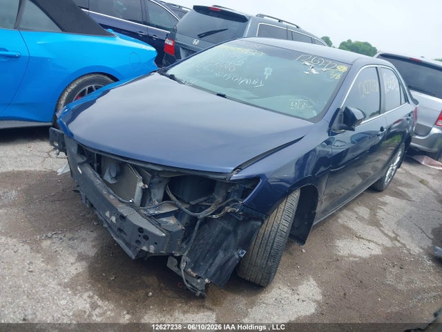 12627238 :رقم المزاد ، 4T1BF1FK6EU790941 vin ، 2014 Toyota Camry Le مزاد بيع