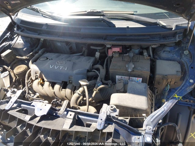 12627240 :رقم المزاد ، JTDBT923781232158 vin ، 2008 Toyota Yaris مزاد بيع