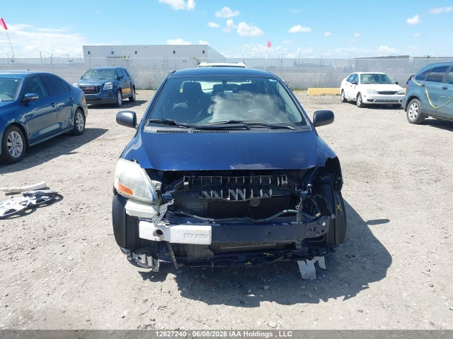 12627240 :رقم المزاد ، JTDBT923781232158 vin ، 2008 Toyota Yaris مزاد بيع