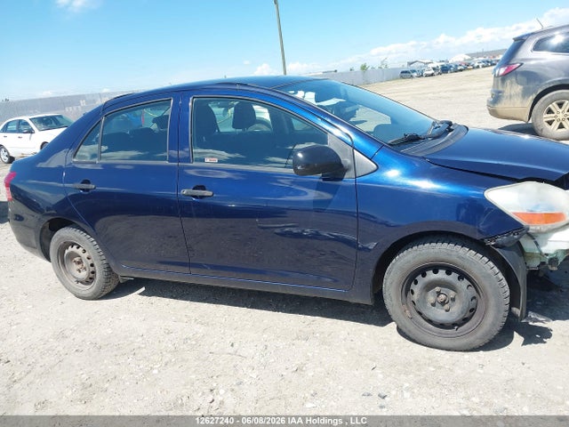 12627240 :رقم المزاد ، JTDBT923781232158 vin ، 2008 Toyota Yaris مزاد بيع