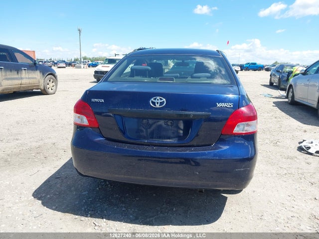 12627240 :رقم المزاد ، JTDBT923781232158 vin ، 2008 Toyota Yaris مزاد بيع