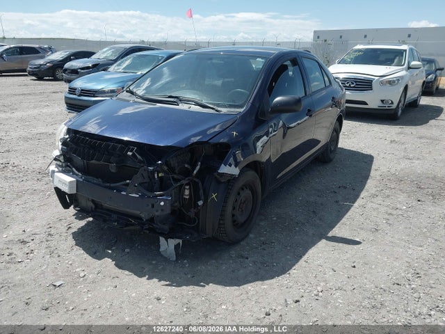 12627240 :رقم المزاد ، JTDBT923781232158 vin ، 2008 Toyota Yaris مزاد بيع