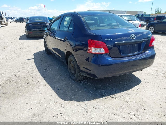 12627240 :رقم المزاد ، JTDBT923781232158 vin ، 2008 Toyota Yaris مزاد بيع
