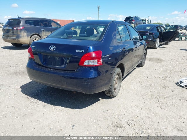 12627240 :رقم المزاد ، JTDBT923781232158 vin ، 2008 Toyota Yaris مزاد بيع
