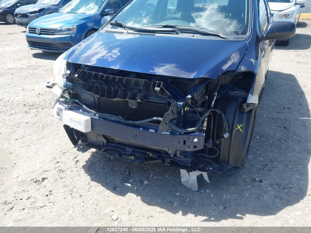12627240 :رقم المزاد ، JTDBT923781232158 vin ، 2008 Toyota Yaris مزاد بيع