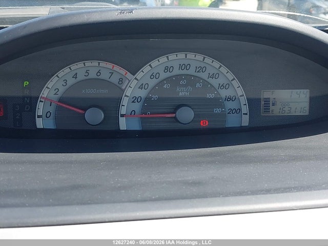 12627240 :رقم المزاد ، JTDBT923781232158 vin ، 2008 Toyota Yaris مزاد بيع