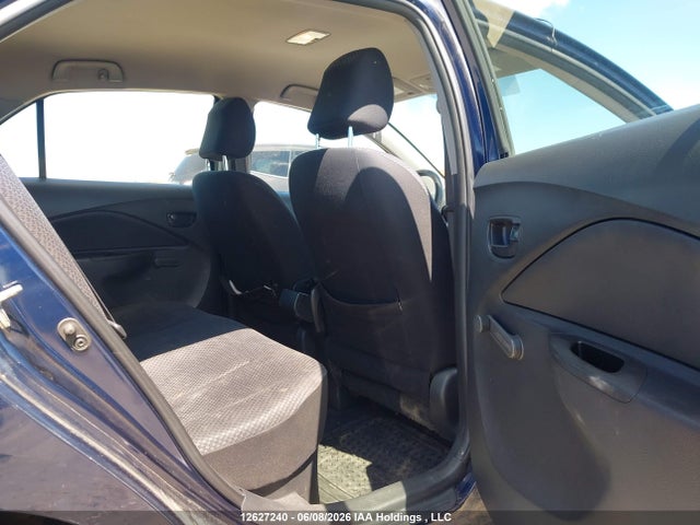12627240 :رقم المزاد ، JTDBT923781232158 vin ، 2008 Toyota Yaris مزاد بيع