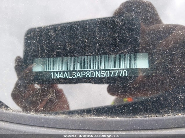 Продажа на аукционе авто 2013 Nissan Altima 2.5/2.5 S/2.5 Sl/2.5 Sv, vin: 1N4AL3AP8DN507770, номер лота: 12627243