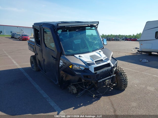 12627244 :رقم المزاد ، 3NSRUE872GG518903 vin ، 2016 Polaris Ranger Crew 900-5 Eps مزاد بيع
