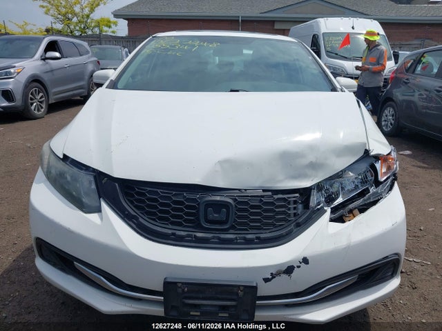 Honda Civic Lx 2015 2HGFB2F51FH055341 Image 12