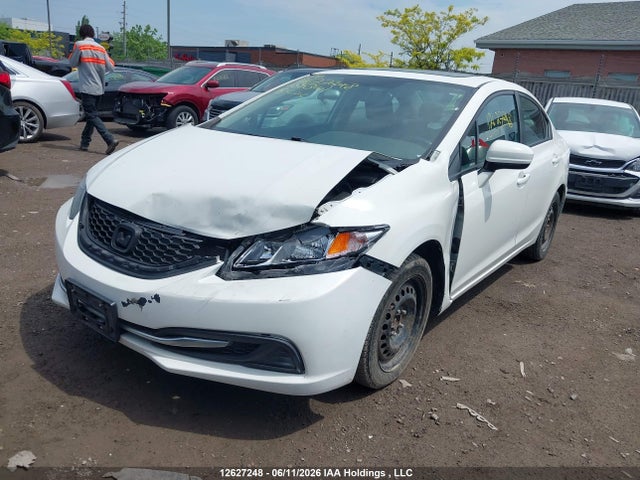 Honda Civic Lx 2015 2HGFB2F51FH055341 Image 2