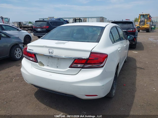Honda Civic Lx 2015 2HGFB2F51FH055341 Image 4