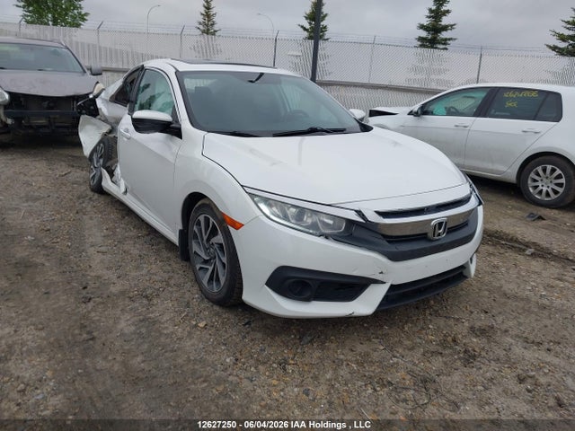 2018 Honda Civic Ex მანქანა იყიდება აუქციონზე, vin: 2HGFC2F83JH004472, აუქციონის ნომერი: 12627250