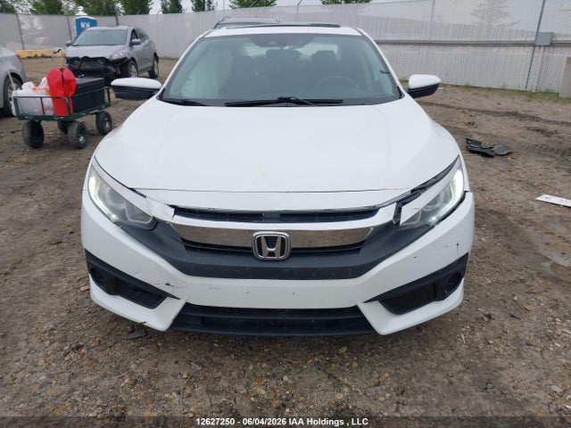 2018 Honda Civic Ex მანქანა იყიდება აუქციონზე, vin: 2HGFC2F83JH004472, აუქციონის ნომერი: 12627250