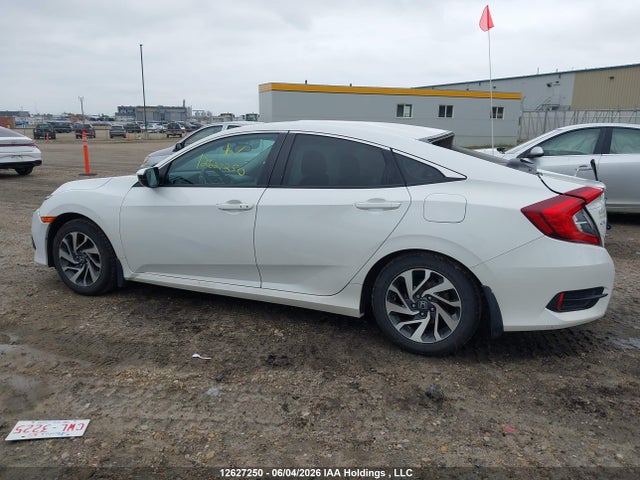 2018 Honda Civic Ex მანქანა იყიდება აუქციონზე, vin: 2HGFC2F83JH004472, აუქციონის ნომერი: 12627250