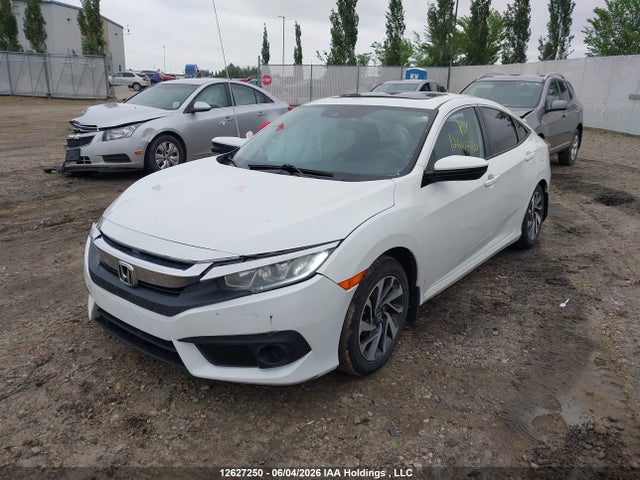 2018 Honda Civic Ex მანქანა იყიდება აუქციონზე, vin: 2HGFC2F83JH004472, აუქციონის ნომერი: 12627250