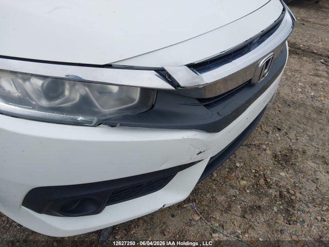 2018 Honda Civic Ex მანქანა იყიდება აუქციონზე, vin: 2HGFC2F83JH004472, აუქციონის ნომერი: 12627250