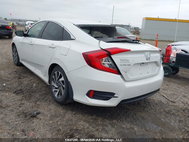 2018 Honda Civic Ex მანქანა იყიდება აუქციონზე, vin: 2HGFC2F83JH004472, აუქციონის ნომერი: 12627250