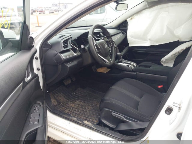 2018 Honda Civic Ex მანქანა იყიდება აუქციონზე, vin: 2HGFC2F83JH004472, აუქციონის ნომერი: 12627250