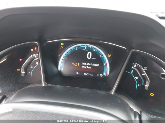 2018 Honda Civic Ex მანქანა იყიდება აუქციონზე, vin: 2HGFC2F83JH004472, აუქციონის ნომერი: 12627250
