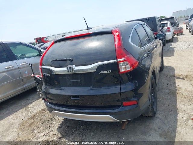 Aukcja sprzedaży 2016 Honda Cr-v Exl, vin: 2HKRM4H75GH133094, numer aukcji: 12627251
