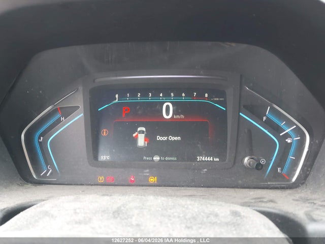 Aukcja sprzedaży 2019 Honda Odyssey Ex, vin: 5FNRL6H48KB503031, numer aukcji: 12627252