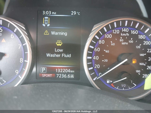 JN1BV7AR3FM410280 Infiniti Q50 SPORT