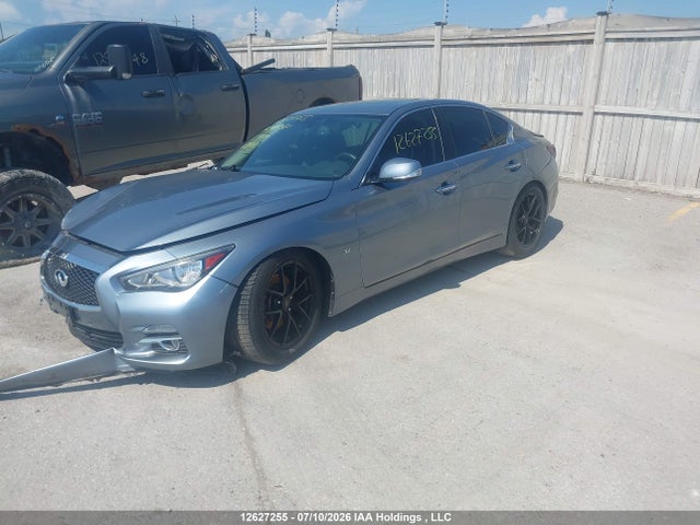 JN1BV7AR3FM410280 Infiniti Q50 SPORT