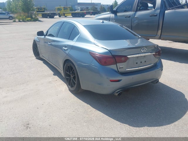 JN1BV7AR3FM410280 Infiniti Q50 SPORT