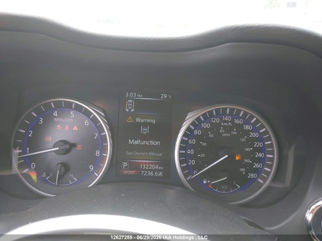 JN1BV7AR3FM410280 Infiniti Q50 SPORT