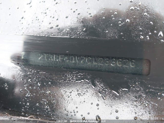 Aukcja sprzedaży 2012 Toyota Rav4, vin: 2T3BF4DV7CW238626, numer aukcji: 12627260
