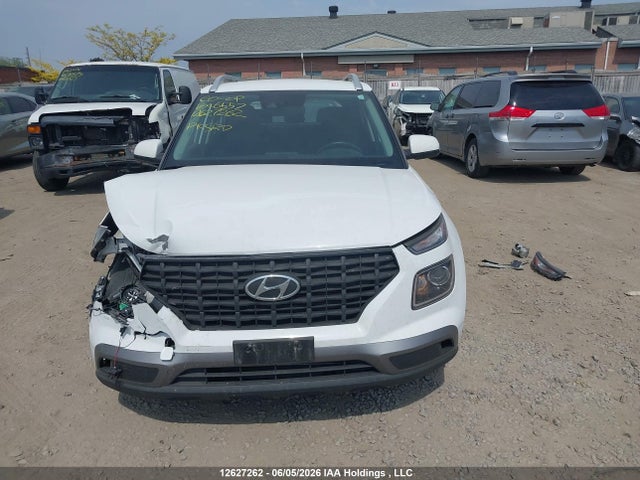 Продаж на аукціоні авто 2021 Hyundai Venue Preferred, vin: KMHRC8A3XMU096557, номер лоту: 12627262
