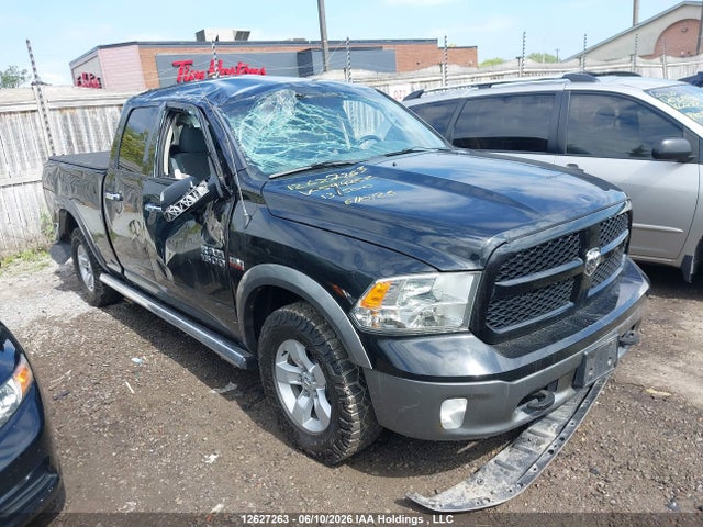 2013 Ram 1500 Slt მანქანა იყიდება აუქციონზე, vin: 1C6RR7GT3DS594252, აუქციონის ნომერი: 12627263
